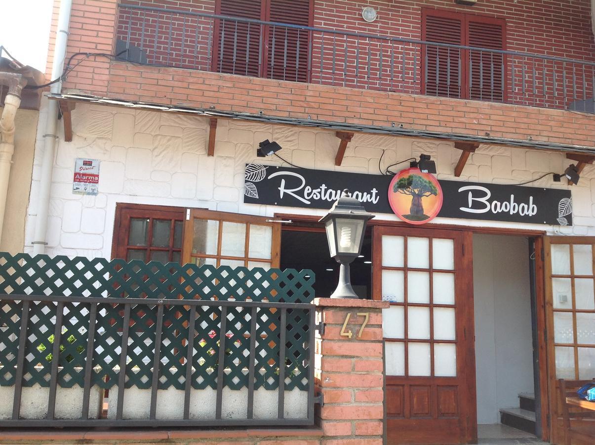 Habitaciones Baobab Rubí Екстериор снимка